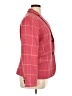 Talbots Plaid Pink Blazer Size 16 - photo 4
