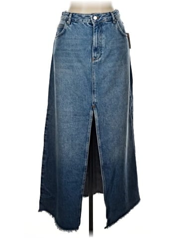Pilcro Denim Skirt (view 1)