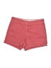 J.Crew Solid Red Shorts Size 6 - photo 1