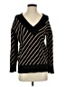 River Island Stripes Black Pullover Sweater Size XS - photo 1