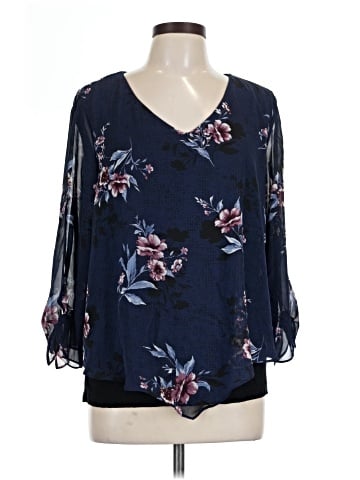 Alyx 3/4 Sleeve Blouse (view 1)