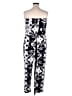1.State Graphic Black Jumpsuit Size XL - photo 2