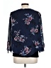 Alyx 100% Polyester Blue 3/4 Sleeve Blouse Size L - photo 2