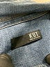 Kut from the Kloth Blue Denim Jacket Size XL - photo 6