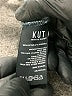 Kut from the Kloth Blue Denim Jacket Size XL - photo 7