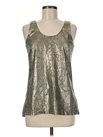Ecru Sleeveless Blouse (view 1)