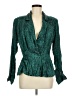 Anne Klein Green Blazer Size 8 - photo 1