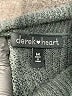 Derek Heart Gray Turtleneck Sweater Size M - photo 7