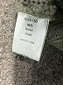 Unbranded 100% Acrylic Color Block Brown Tan Turtleneck Sweater Size S - photo 8