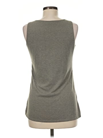 Ecru Sleeveless Blouse (view 2)