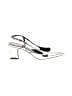 Zara Metallic Silver Heels Size EU 41 - photo 1