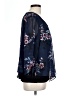 Alyx 100% Polyester Blue 3/4 Sleeve Blouse Size L - photo 4