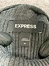 Express Gray Turtleneck Sweater Size M - photo 7