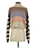 Willow & Wind 100% Acrylic Color Block Tan Turtleneck Sweater Size S - photo 2