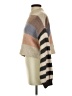 Willow & Wind 100% Acrylic Color Block Tan Turtleneck Sweater Size S - photo 5