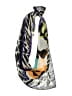 Miraclesuit 100% Polyester Green Black Scarf One size - photo 1