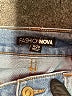 Fashion Nova Solid Blue Jeans Size 9 - photo 7