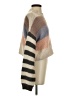 Willow & Wind 100% Acrylic Color Block Tan Turtleneck Sweater Size S - photo 4