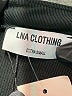 LNA Black Short Sleeve Turtleneck Size XS - photo 7