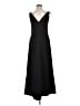 STAUD Solid Black Cocktail Dress Size XS - photo 1