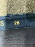 m.i.h Jeans Chevron-herringbone Blue Jeans Size 28 waist - photo 8