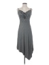Bailey 44 Chevron-herringbone Gray Cocktail Dress Size XS - photo 1