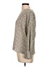 Uniqlo Tan Long Sleeve Blouse Size L - photo 5