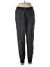 Splendid Chevron-herringbone Black Track Pants Size M - photo 1