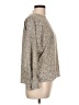 Uniqlo Tan Long Sleeve Blouse Size L - photo 4