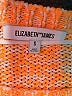 Elizabeth and James Orange Pullover Sweater Size S - photo 7