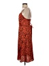 Cupshe 100% Polyester Animal Print Orange Cocktail Dress Size S - photo 5
