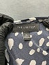 The Limited Polka Dots Black Blue Jumpsuit Size XL - photo 4