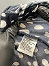 The Limited Polka Dots Black Blue Jumpsuit Size XL - photo 5