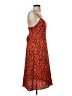 Cupshe 100% Polyester Animal Print Orange Cocktail Dress Size S - photo 4