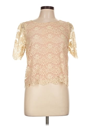 I Love H81 Short Sleeve Blouse (view 1)