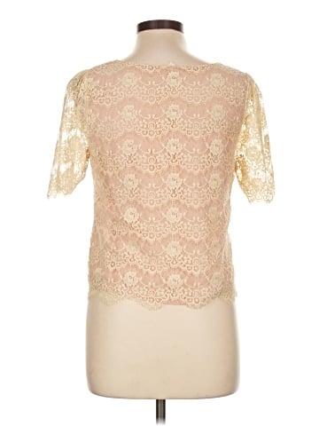 I Love H81 Short Sleeve Blouse (view 2)