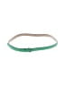 J.Crew Green Leather Belt Size S - photo 1