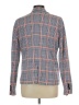 ModCloth Plaid Gray Blazer Size L - photo 2
