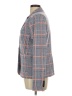 ModCloth Plaid Gray Blazer Size L - photo 5
