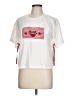Assorted Brands White Short Sleeve Top Size L (estimated) - photo 1