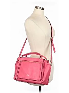 Kate Spade New York Leather Satchel (view 2)