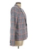 ModCloth Plaid Gray Blazer Size L - photo 4