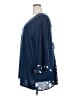 Terra & Sky Blue 3/4 Sleeve Top Size 4X - photo 5