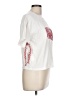 Assorted Brands White Short Sleeve Top Size L (estimated) - photo 4