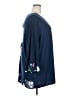 Terra & Sky Blue 3/4 Sleeve Top Size 4X - photo 4