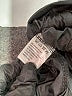 Meaneor Solid Black Windbreaker Size S - photo 7