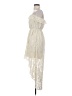 Trixxi 100% Polyester Ivory Cocktail Dress Size S - photo 5