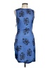 Roxy Tropical Blue Casual Dress Size L - photo 1