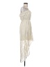 Trixxi 100% Polyester Ivory Cocktail Dress Size S - photo 4