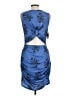 Roxy Tropical Blue Casual Dress Size L - photo 2